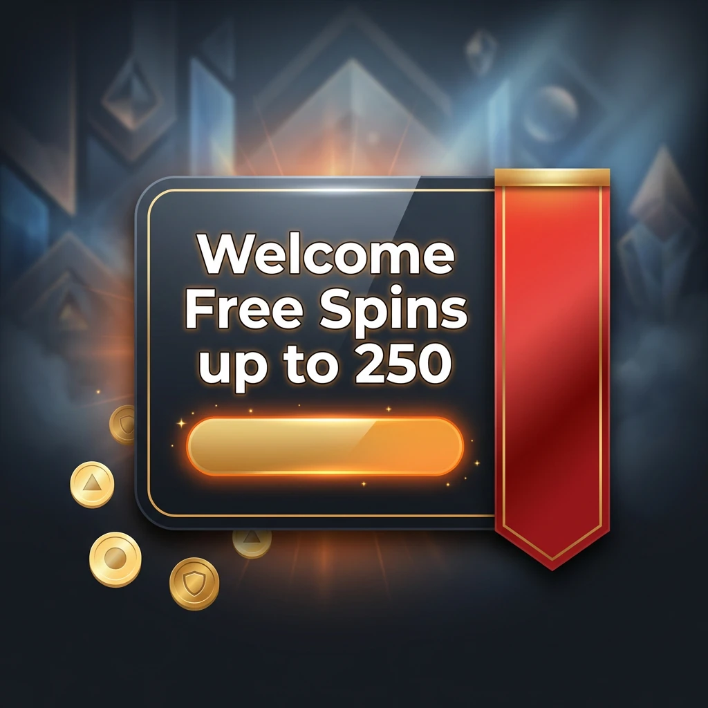Welcome Free Spins up to 250