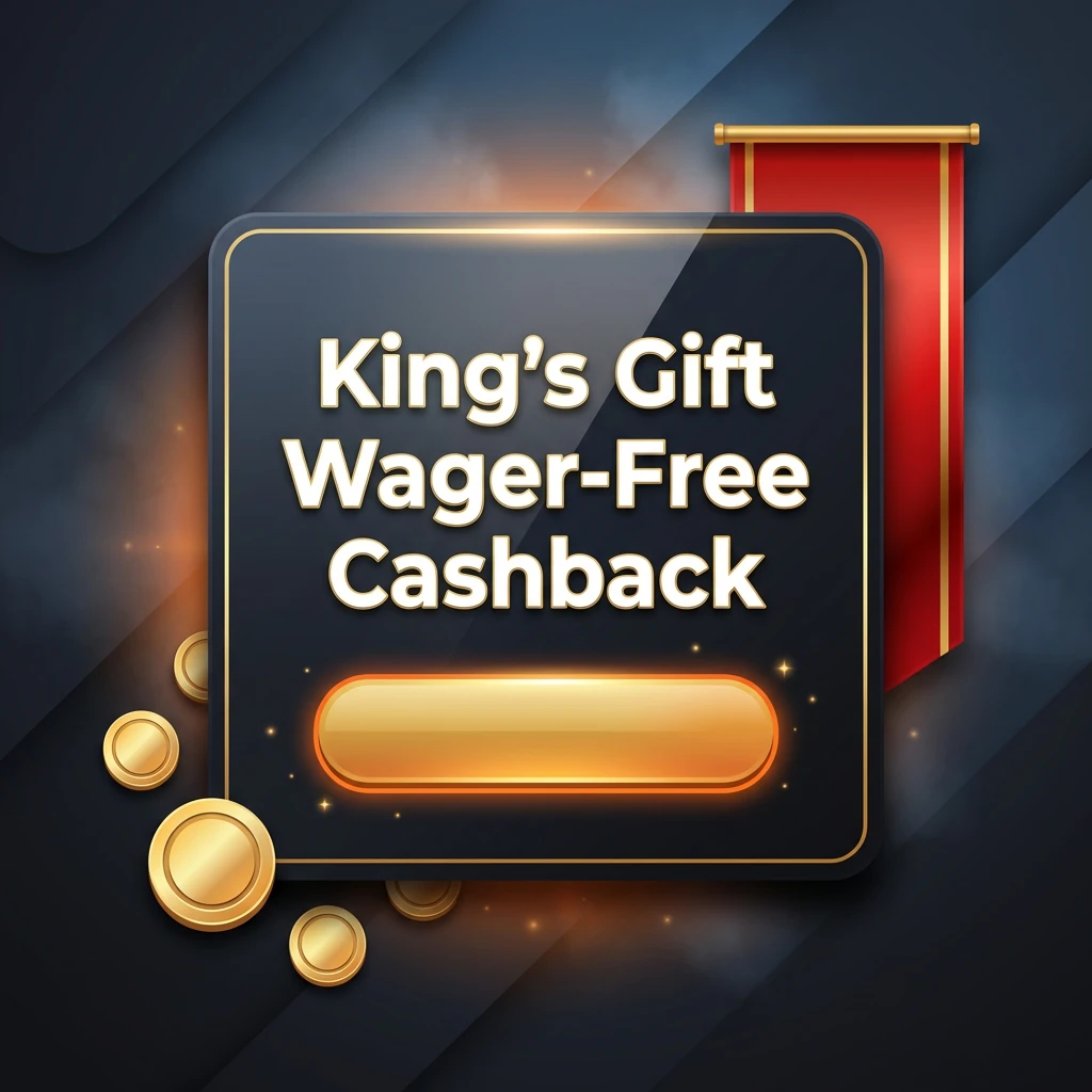 King's Gift Wager-Free Cashback