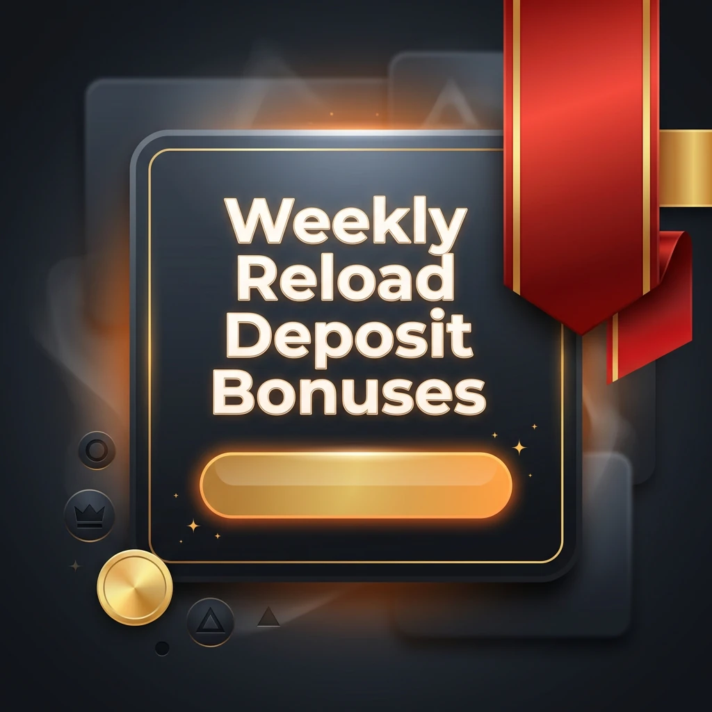 Weekly Reload Deposit Bonuses