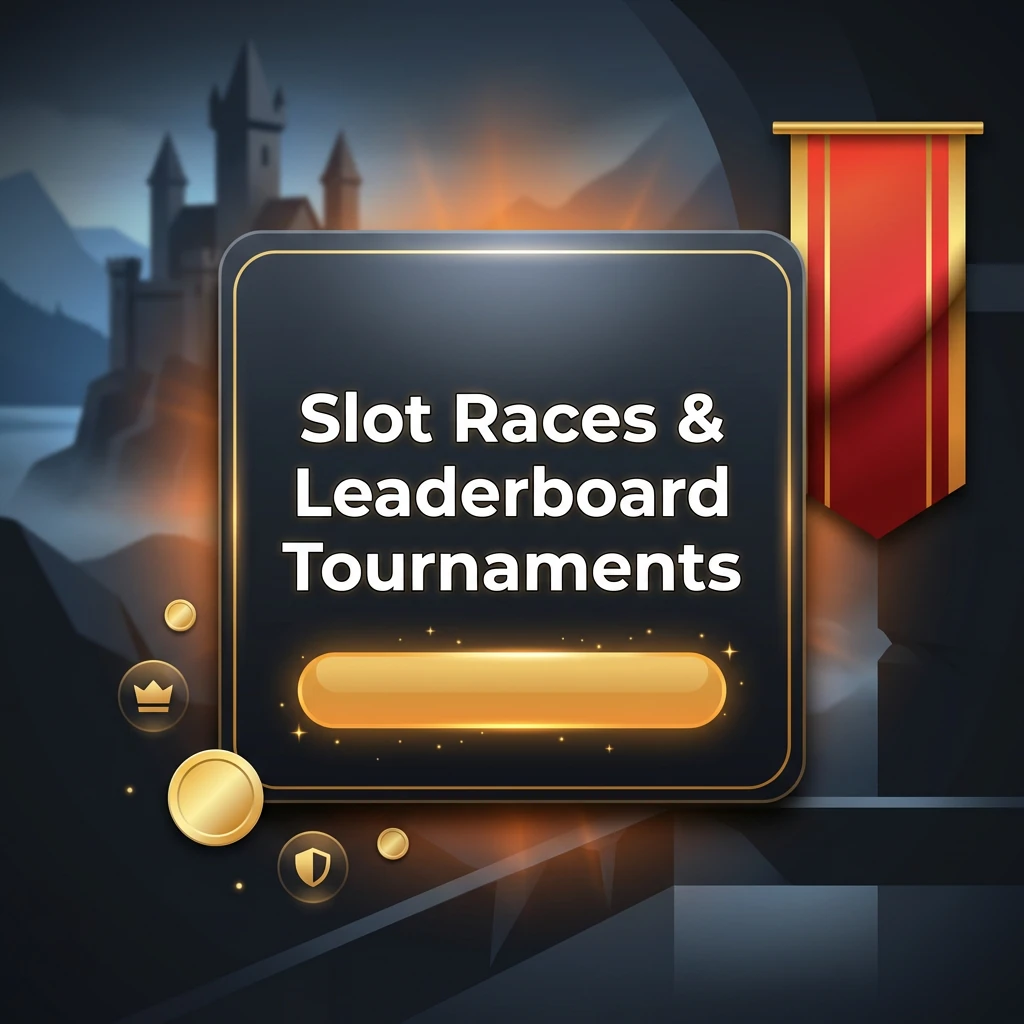 Slot Races & Leaderboard Tournaments